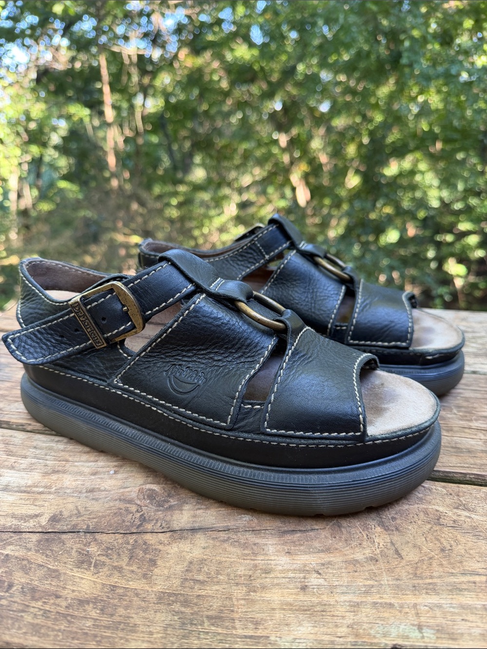 DR MARTENS AIR WAIR DUNNET SANDALS